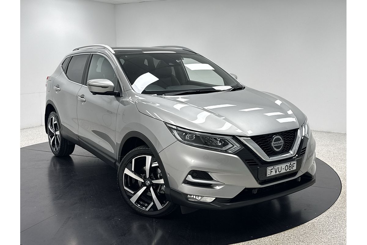 2021 Nissan QASHQAI Ti J11 Series 3