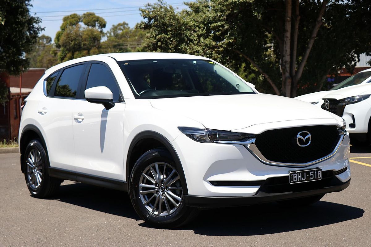 2018 Mazda CX-5 Maxx Sport KF Series
