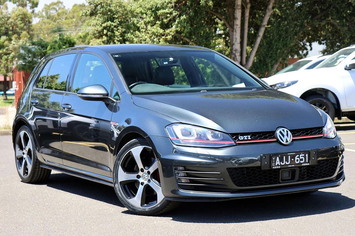 2016 Volkswagen Golf GTI 7