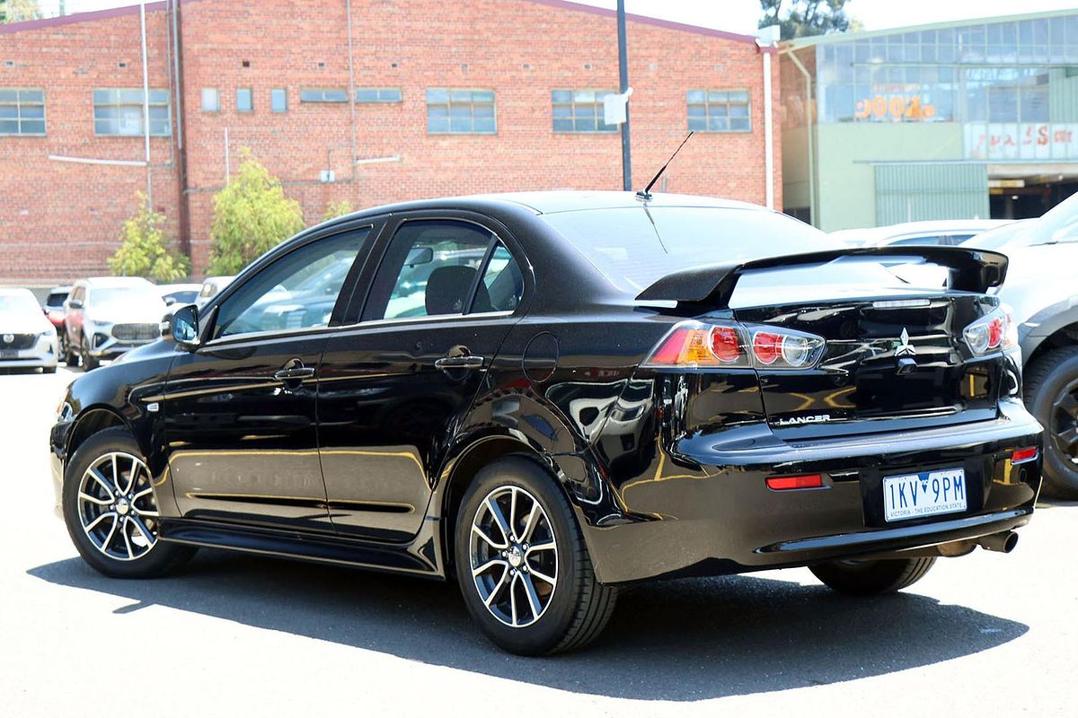 2017 Mitsubishi Lancer ES Sport CF