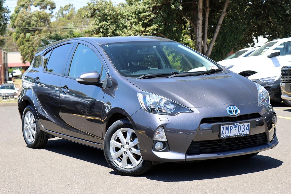 2012 Toyota Prius C i-Tech NHP10R