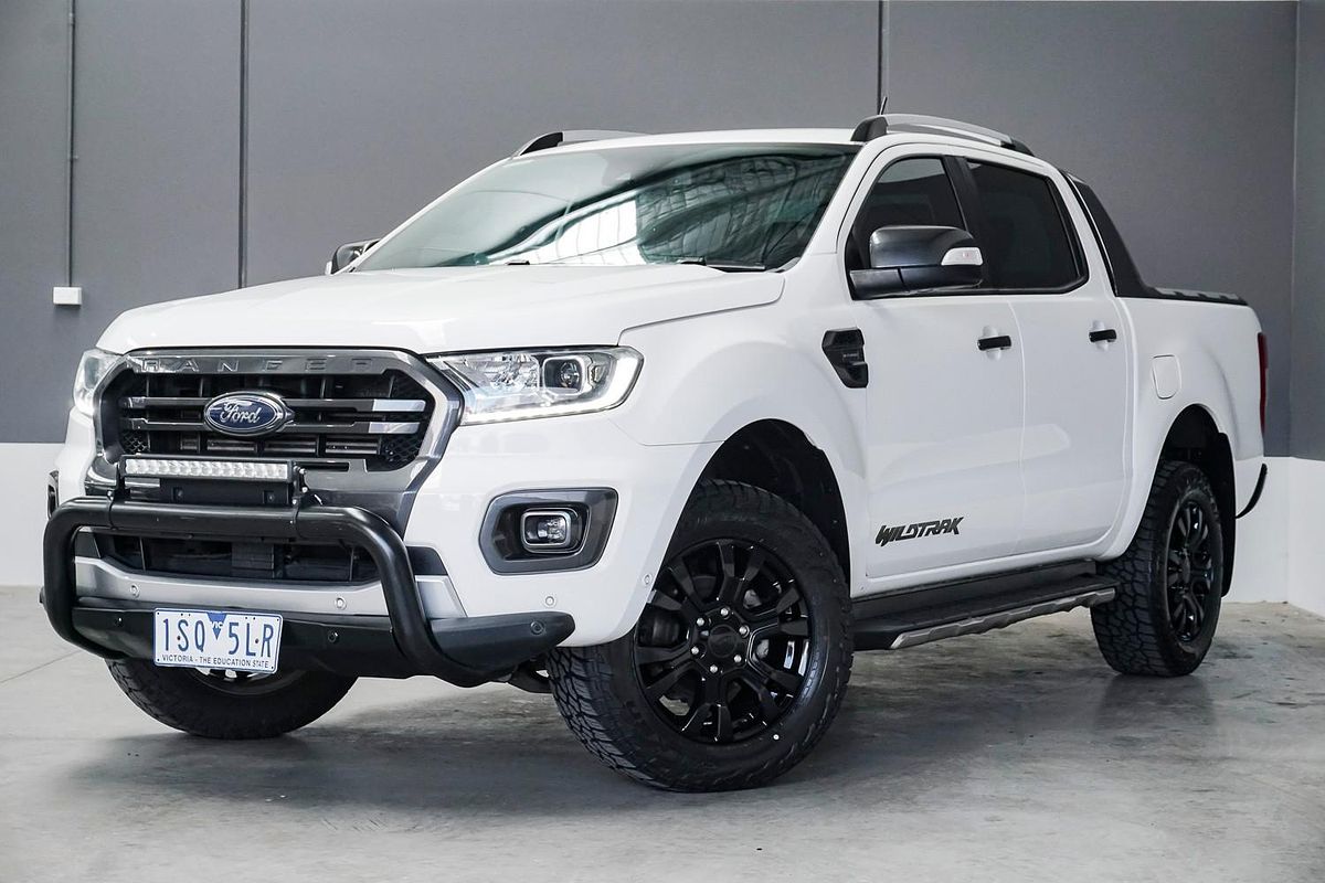2020 Ford Ranger Wildtrak PX MkIII 4X4 2.0L