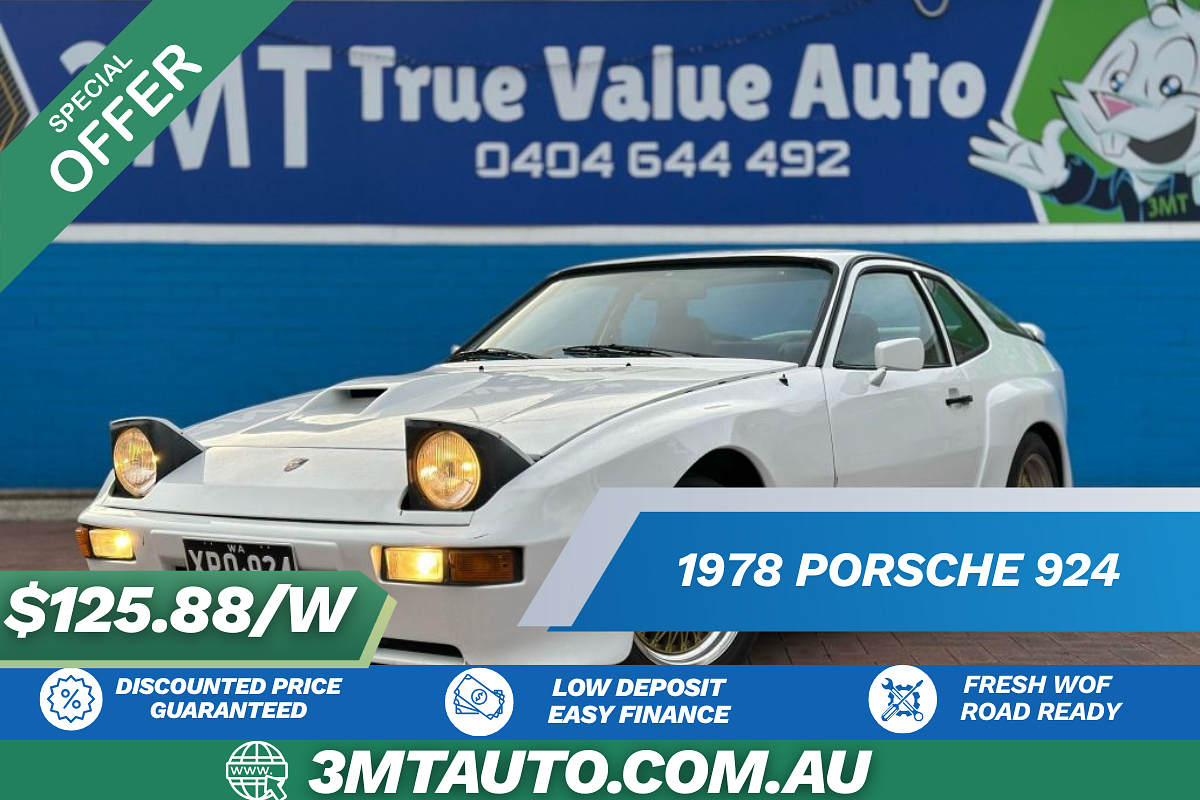 1978 Porsche 924