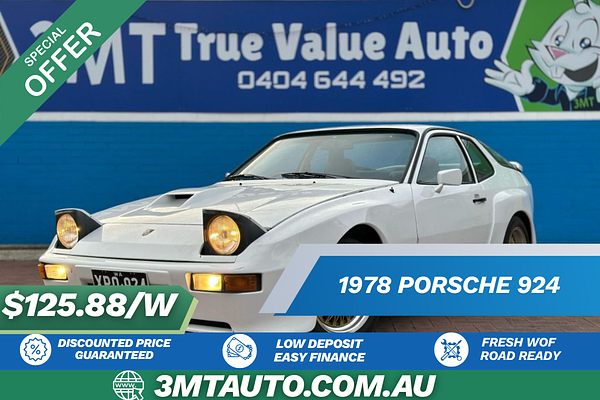 1978 Porsche 924