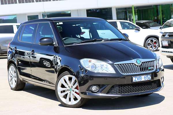 2013 SKODA Fabia RS 132TSI 5JF