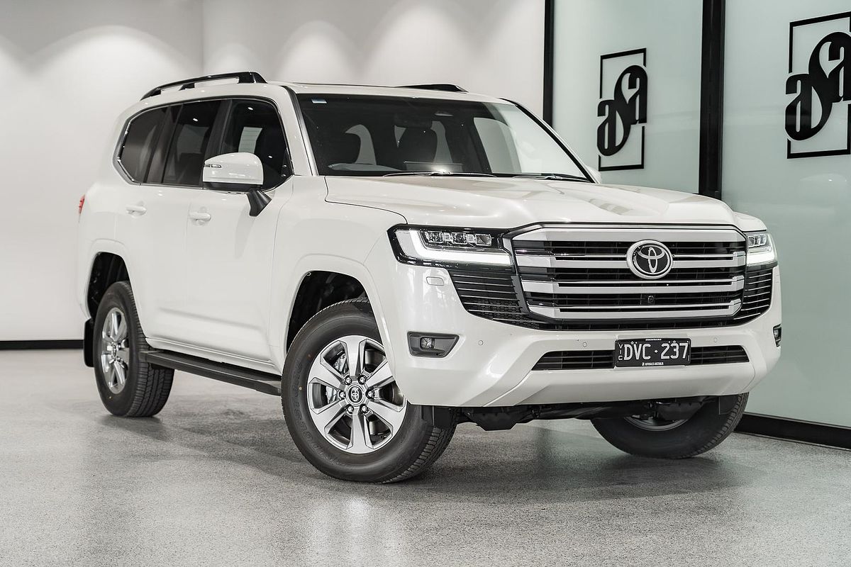 2025 Toyota Landcruiser VX FJA300R