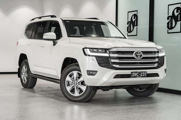 2025 Toyota Landcruiser VX FJA300R