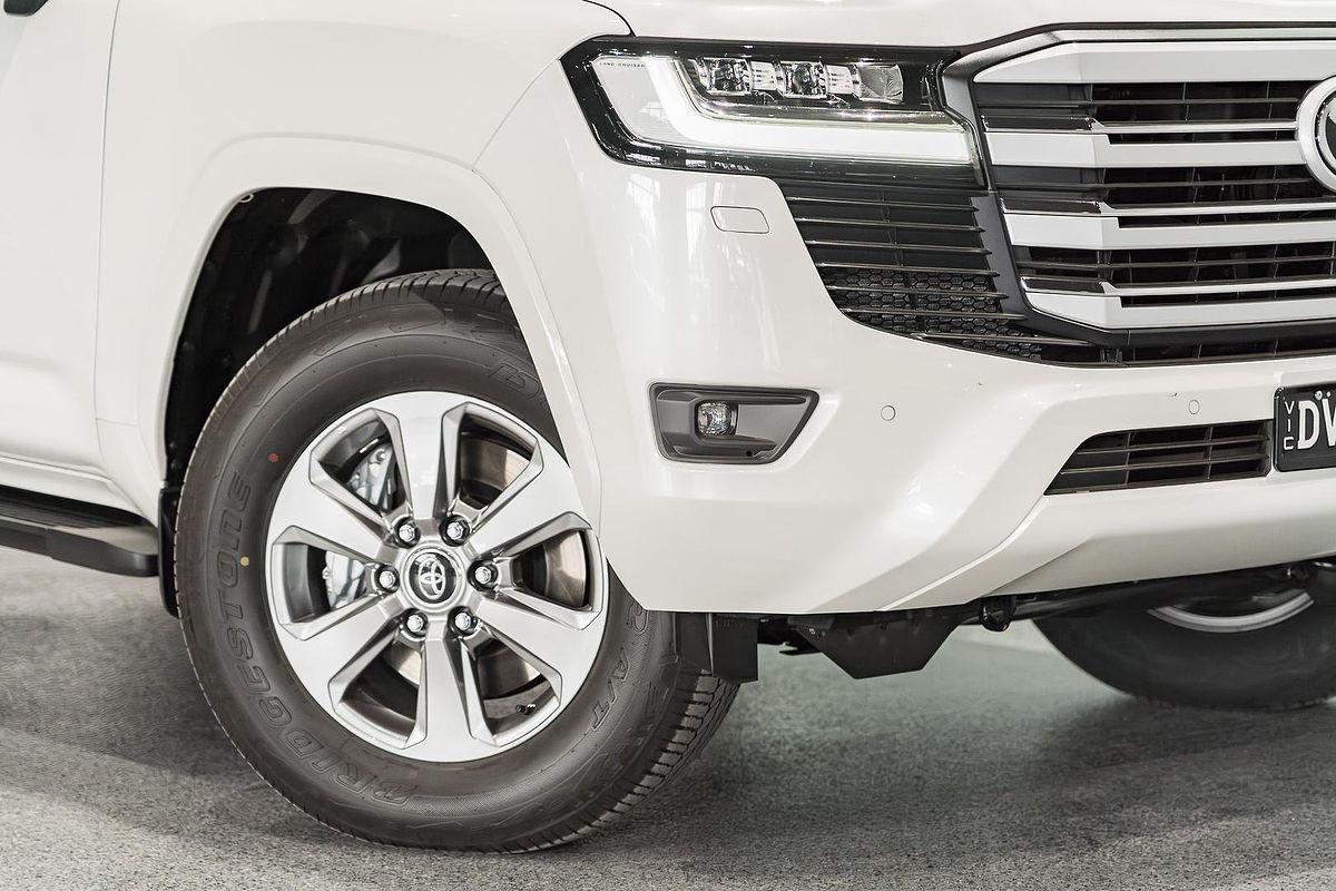 2025 Toyota Landcruiser VX FJA300R