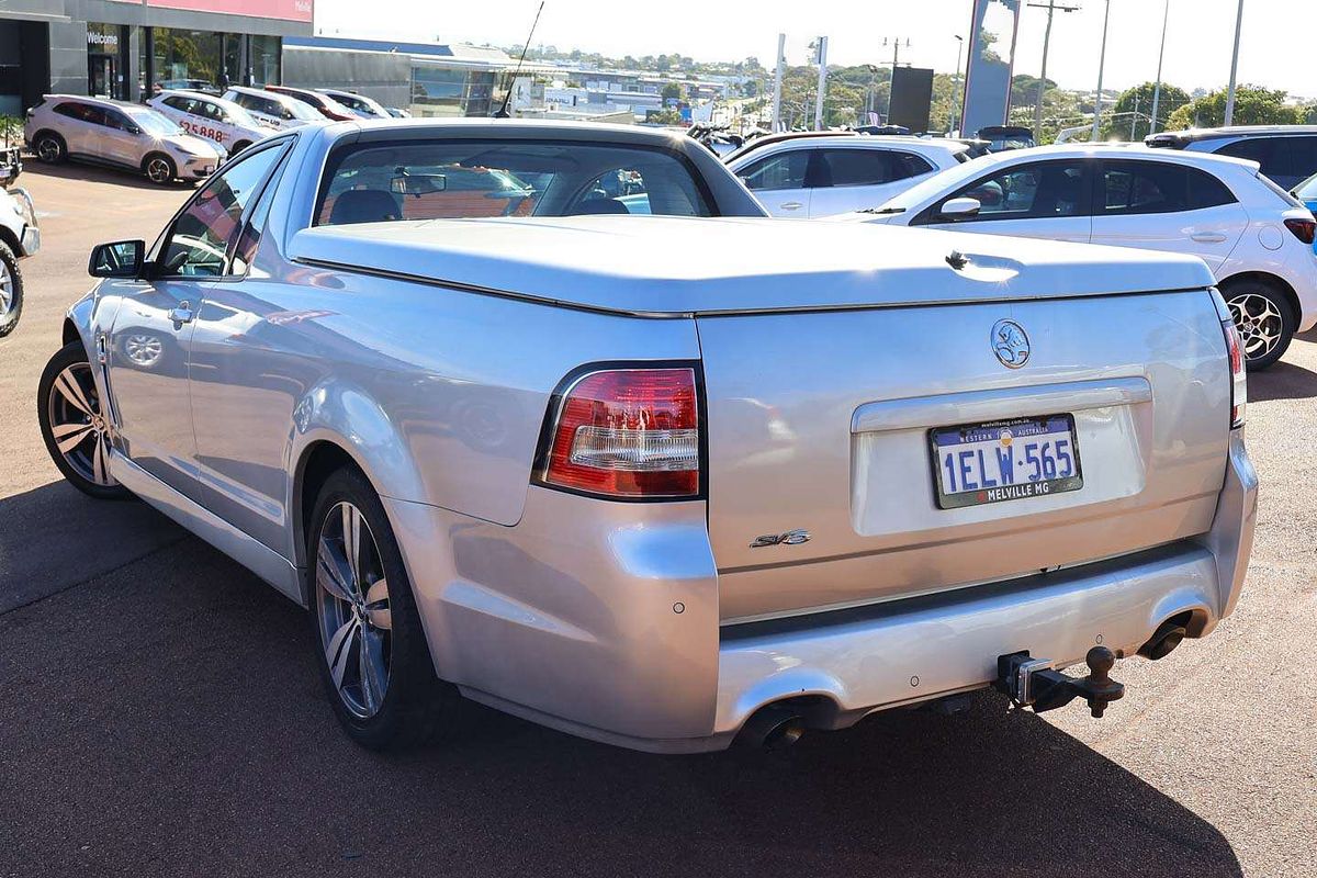 2014 Holden Ute SV6 VF Rear Wheel Drive