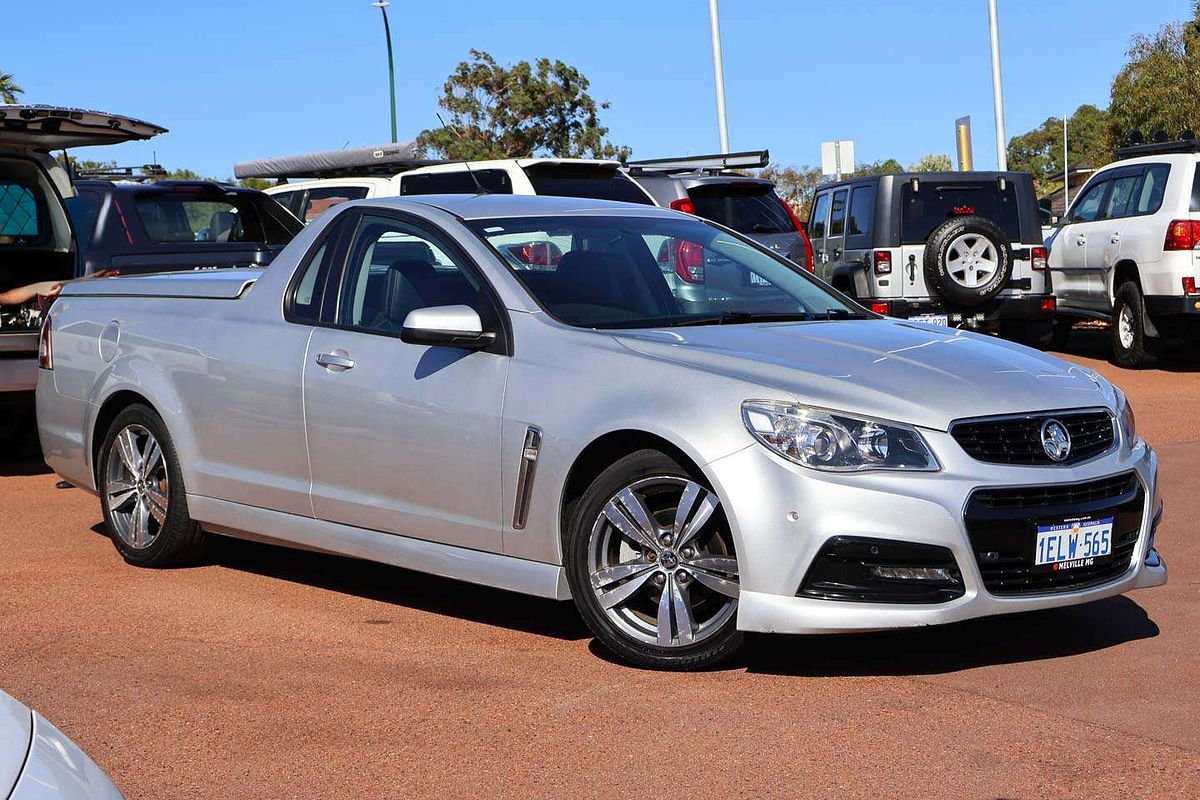2014 Holden Ute SV6 VF Rear Wheel Drive