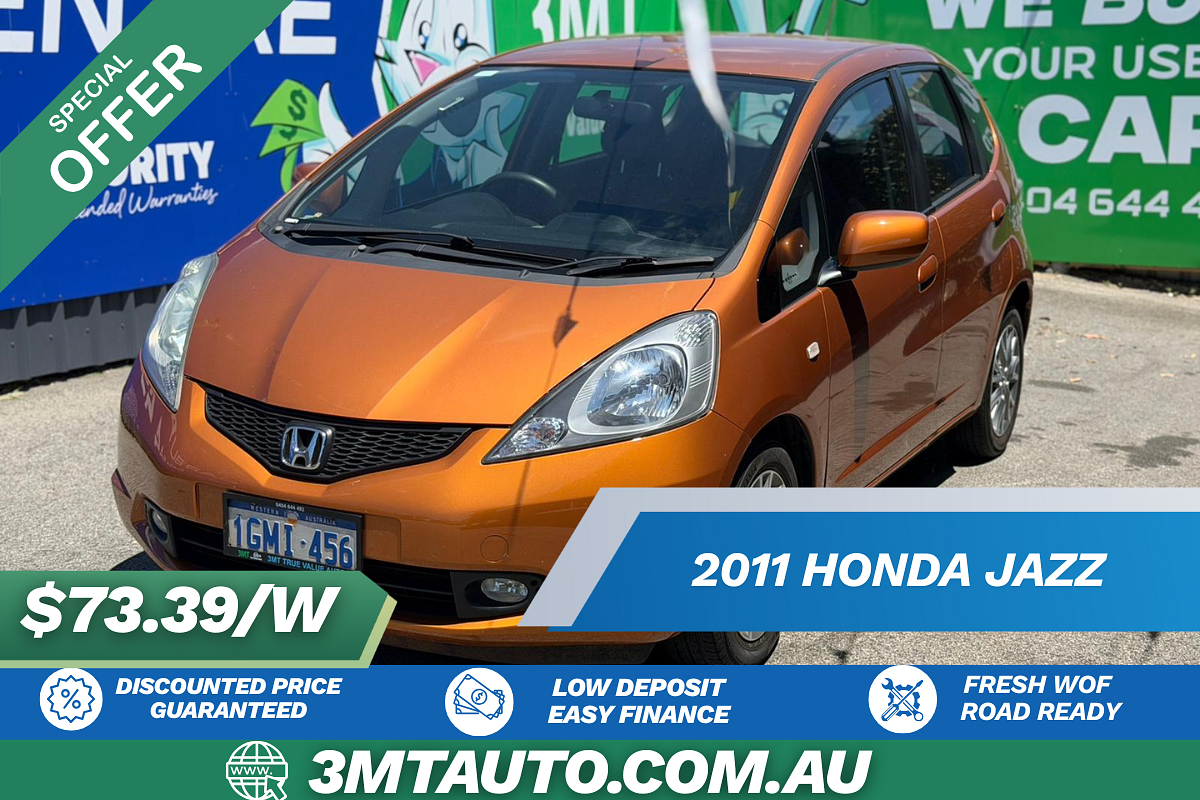 2011 Honda Jazz
