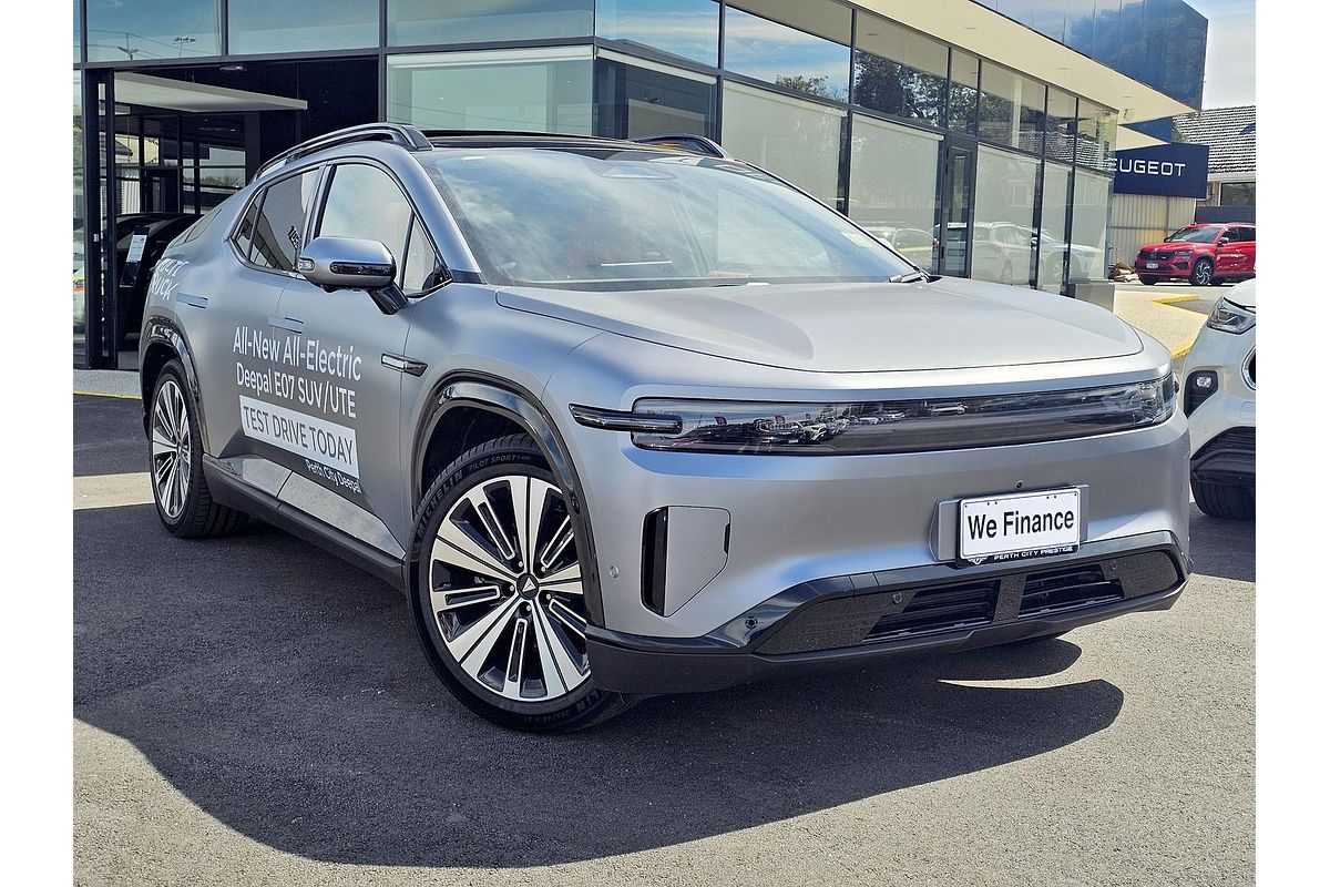 2025 Deepal E07 Performance