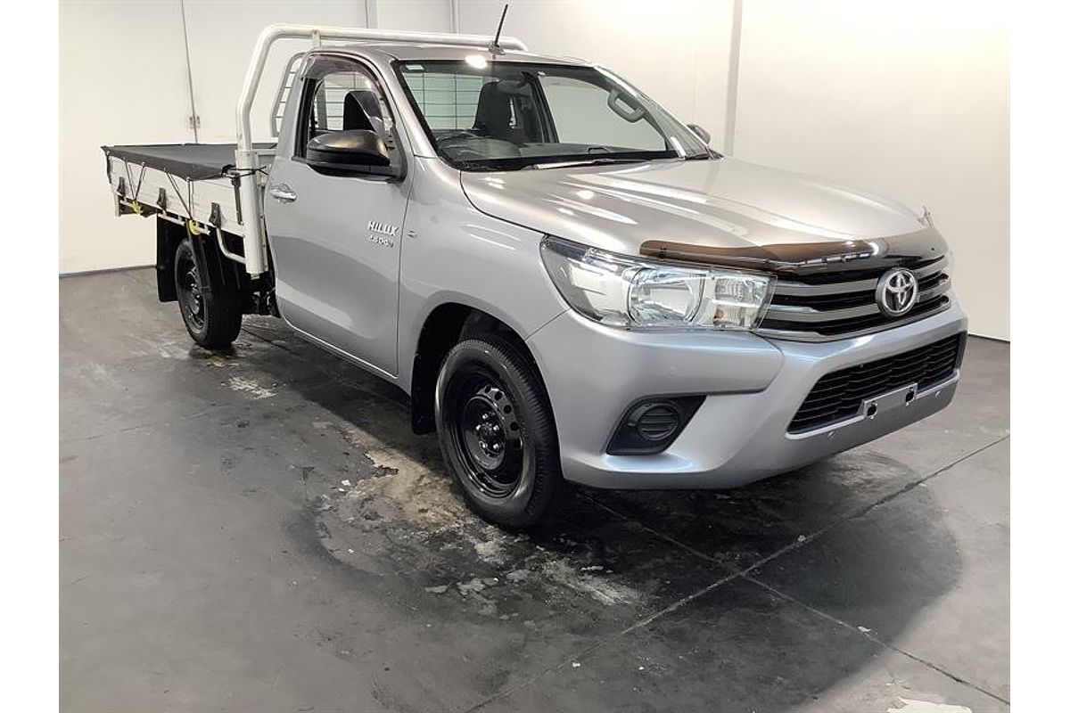 2017 Toyota Hilux SR GUN123R Rear Wheel Drive