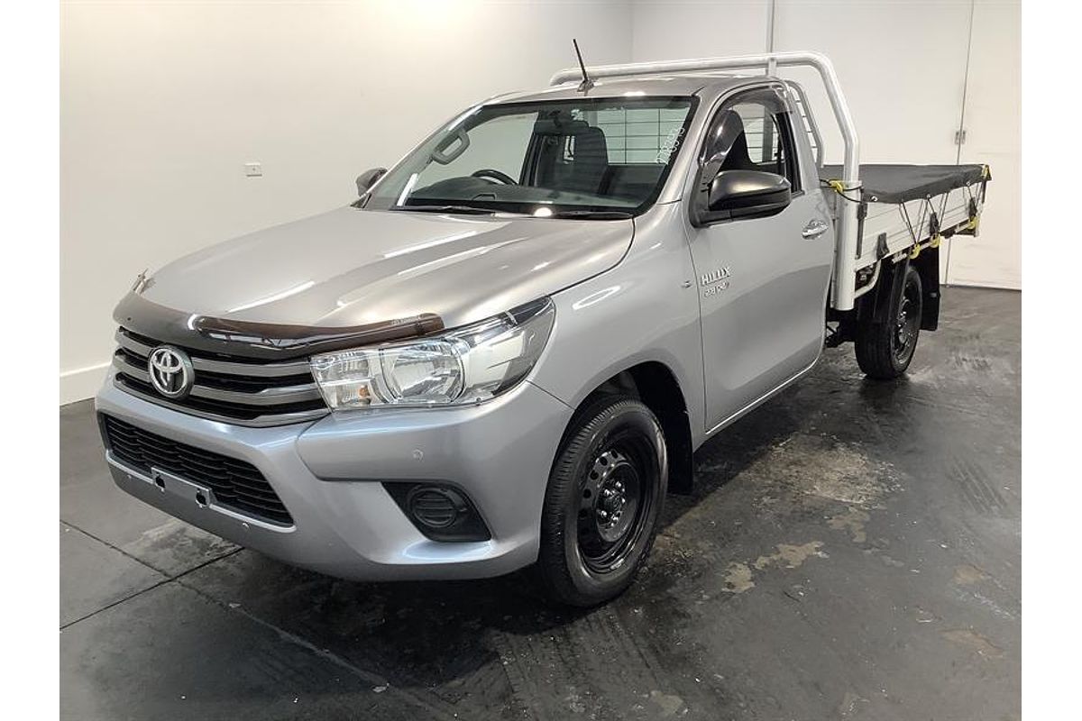 2017 Toyota Hilux SR GUN123R Rear Wheel Drive