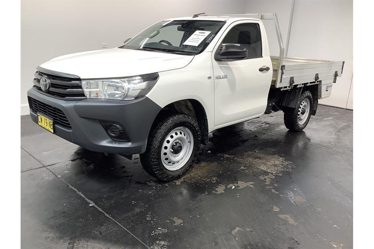 2020 Toyota Hilux Workmate GUN125R 4X4