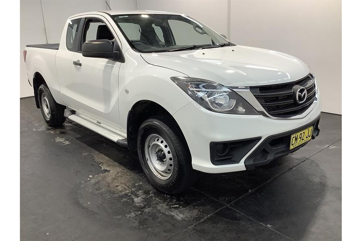 2018 Mazda BT-50 XT Hi-Rider UR Rear Wheel Drive