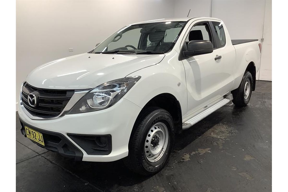 2018 Mazda BT-50 XT Hi-Rider UR Rear Wheel Drive