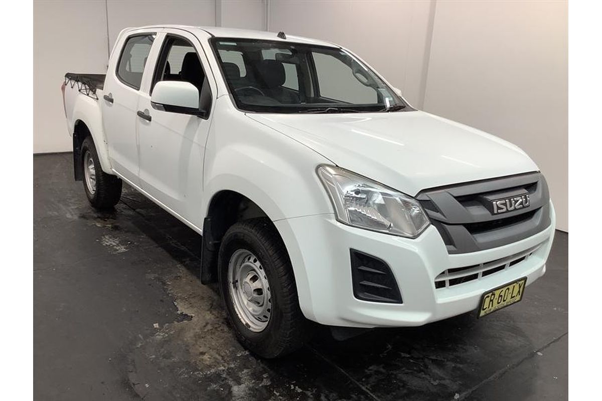 2020 Isuzu D-MAX SX High Ride Rear Wheel Drive