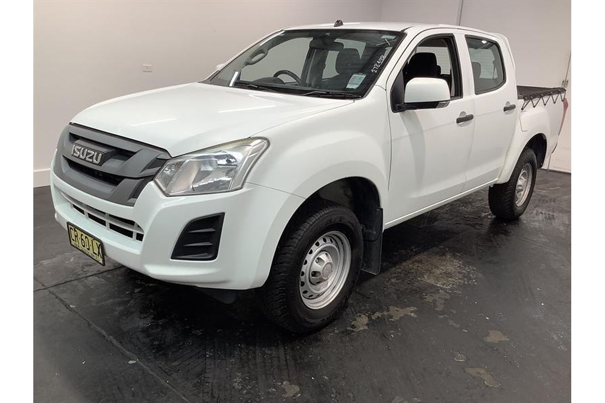 2020 Isuzu D-MAX SX High Ride Rear Wheel Drive