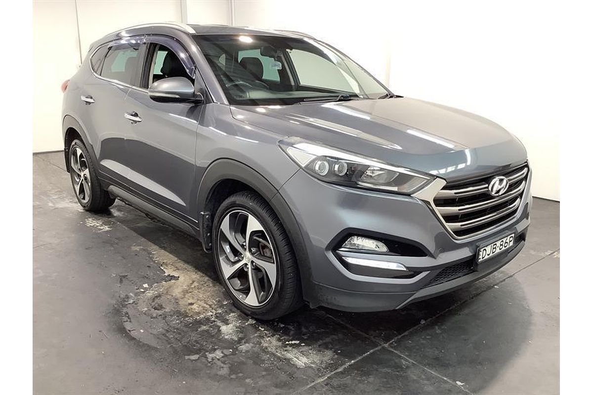 2016 Hyundai Tucson Elite TLe