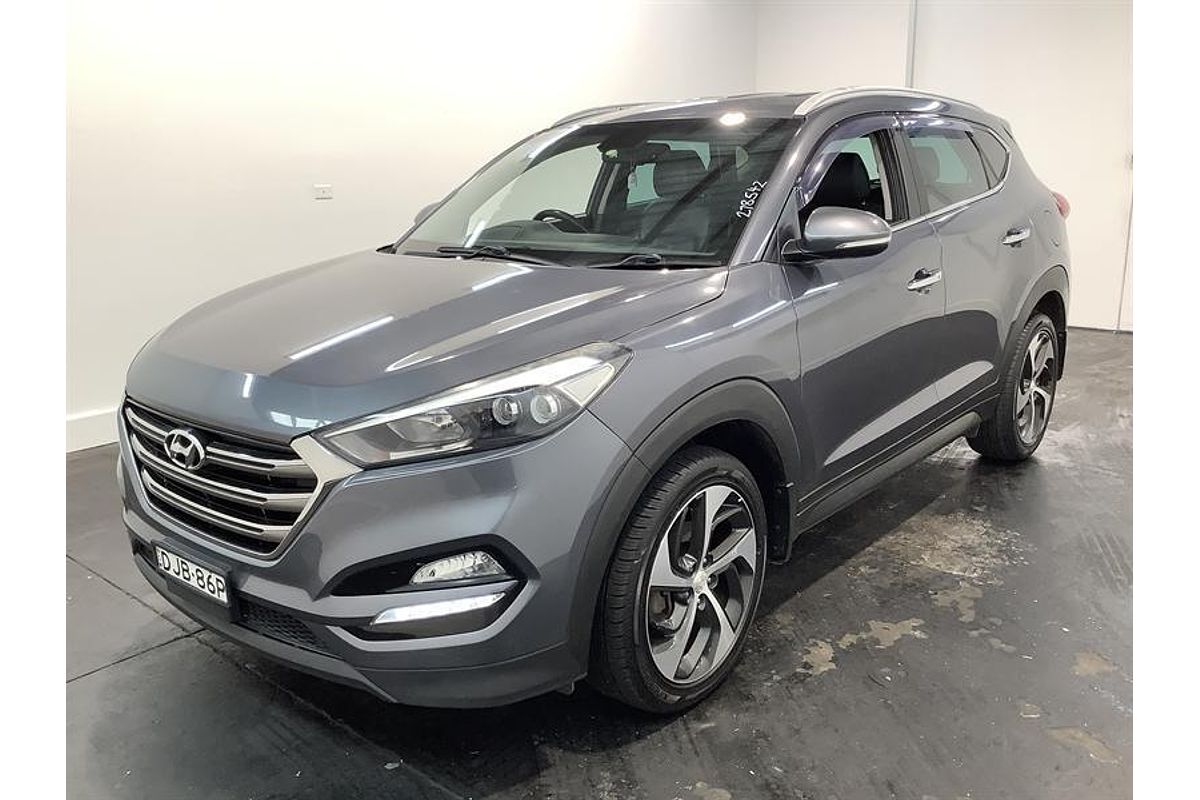 2016 Hyundai Tucson Elite TLe