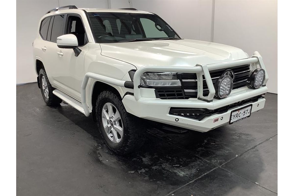 2022 Toyota Landcruiser GXL FJA300R