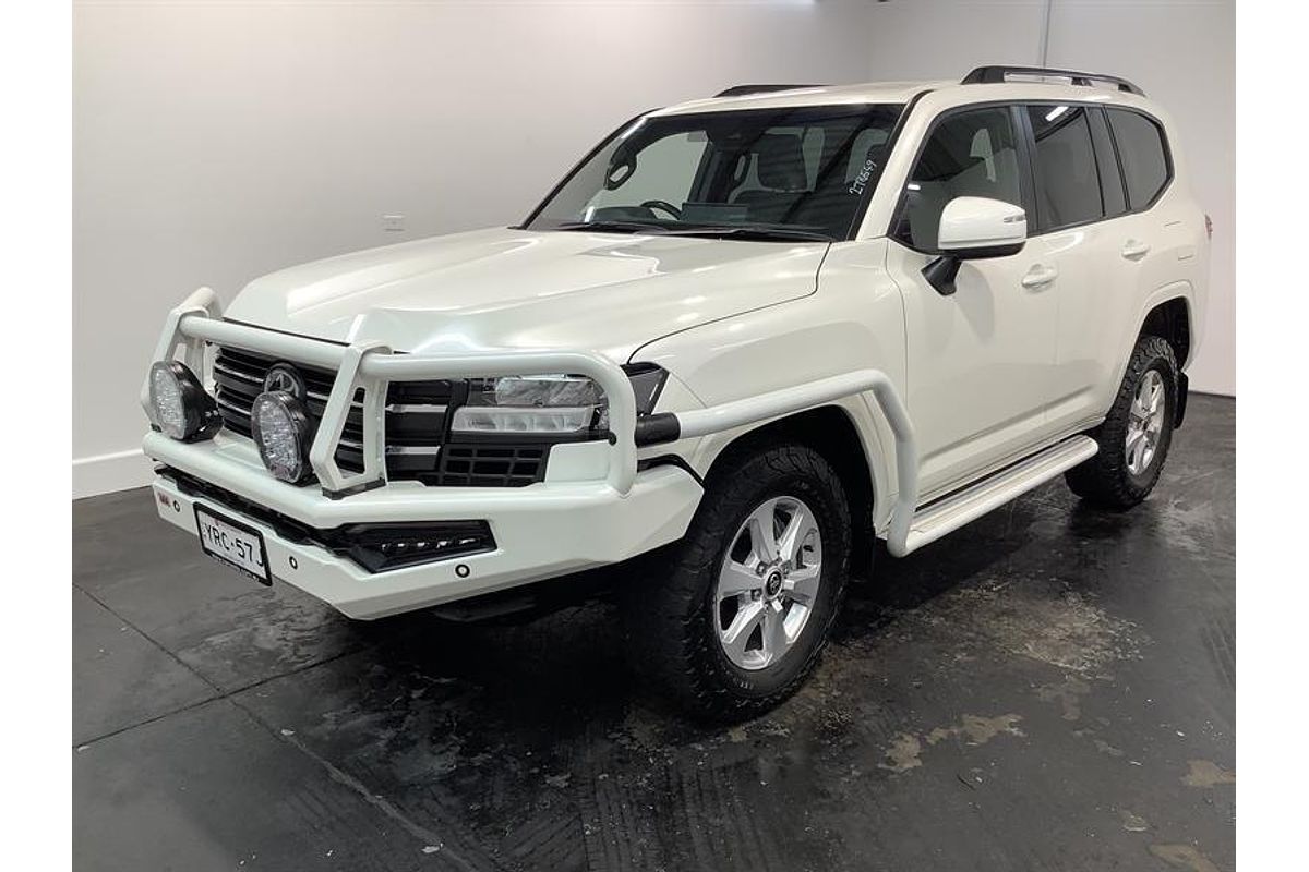 2022 Toyota Landcruiser GXL FJA300R