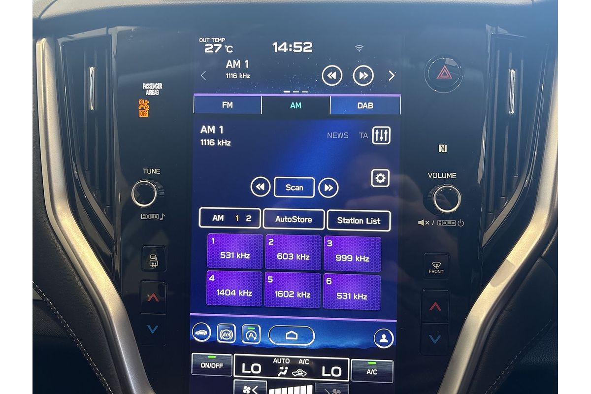 2022 Subaru Outback AWD 6GEN