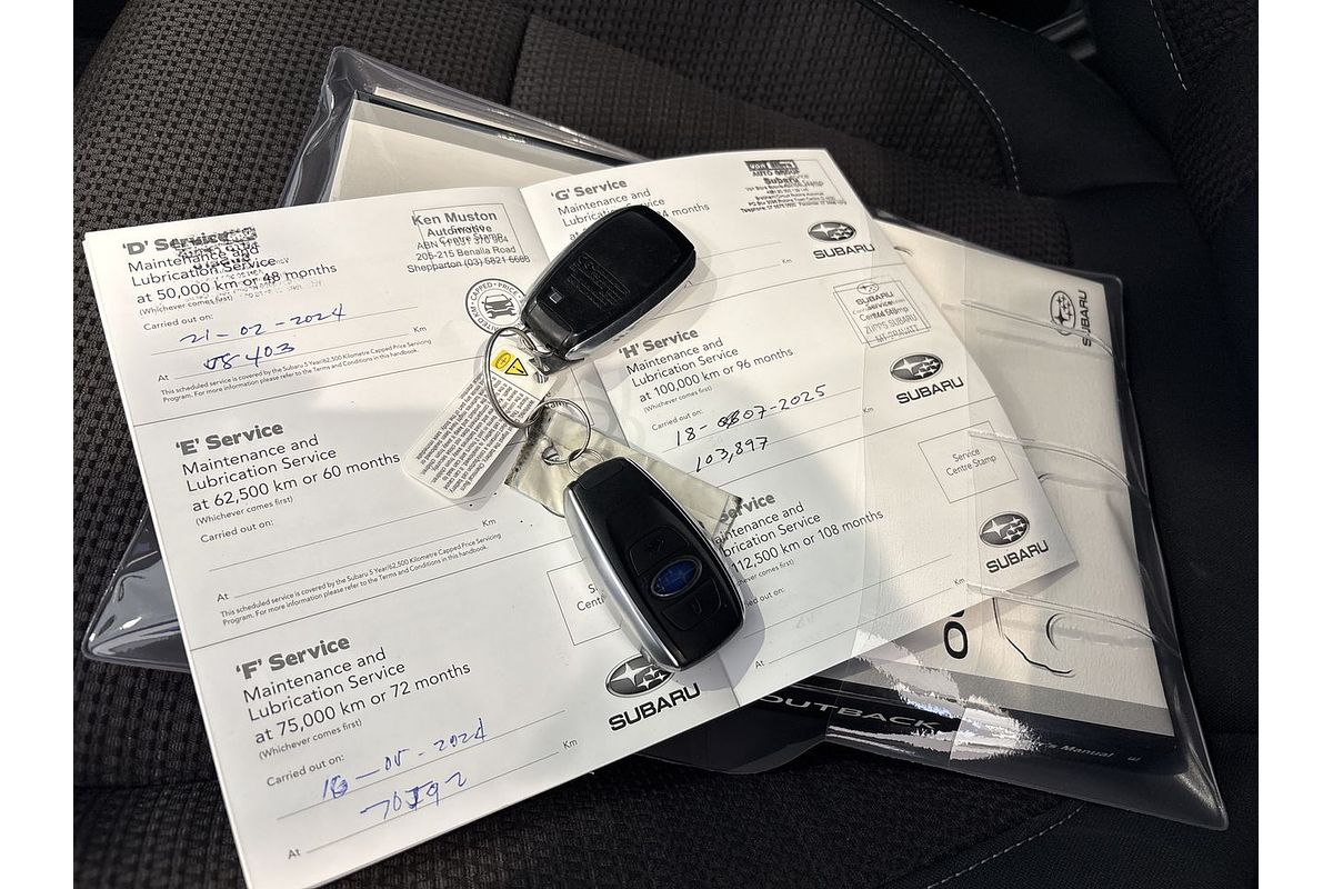 2022 Subaru Outback AWD 6GEN