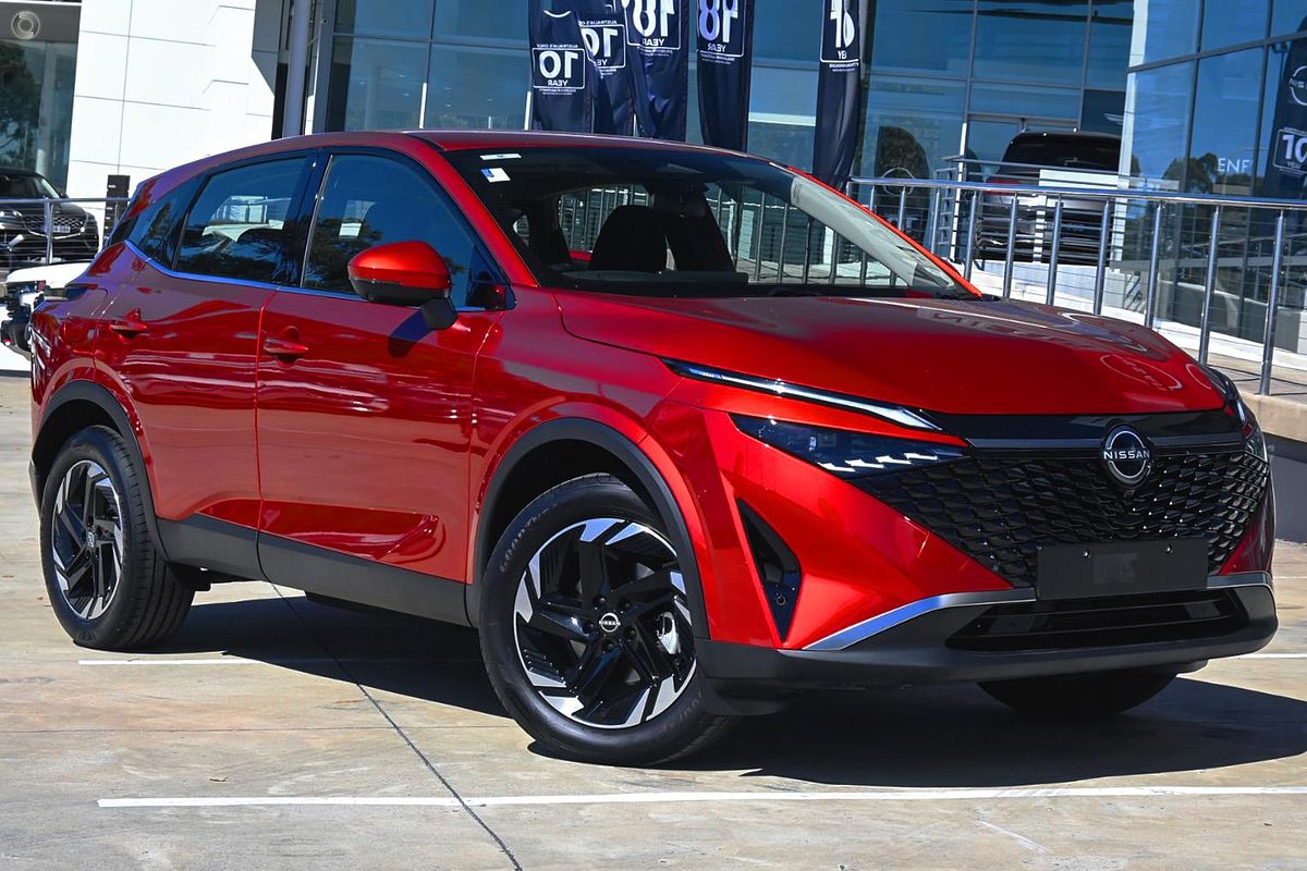 2025 Nissan QASHQAI ST-L J12