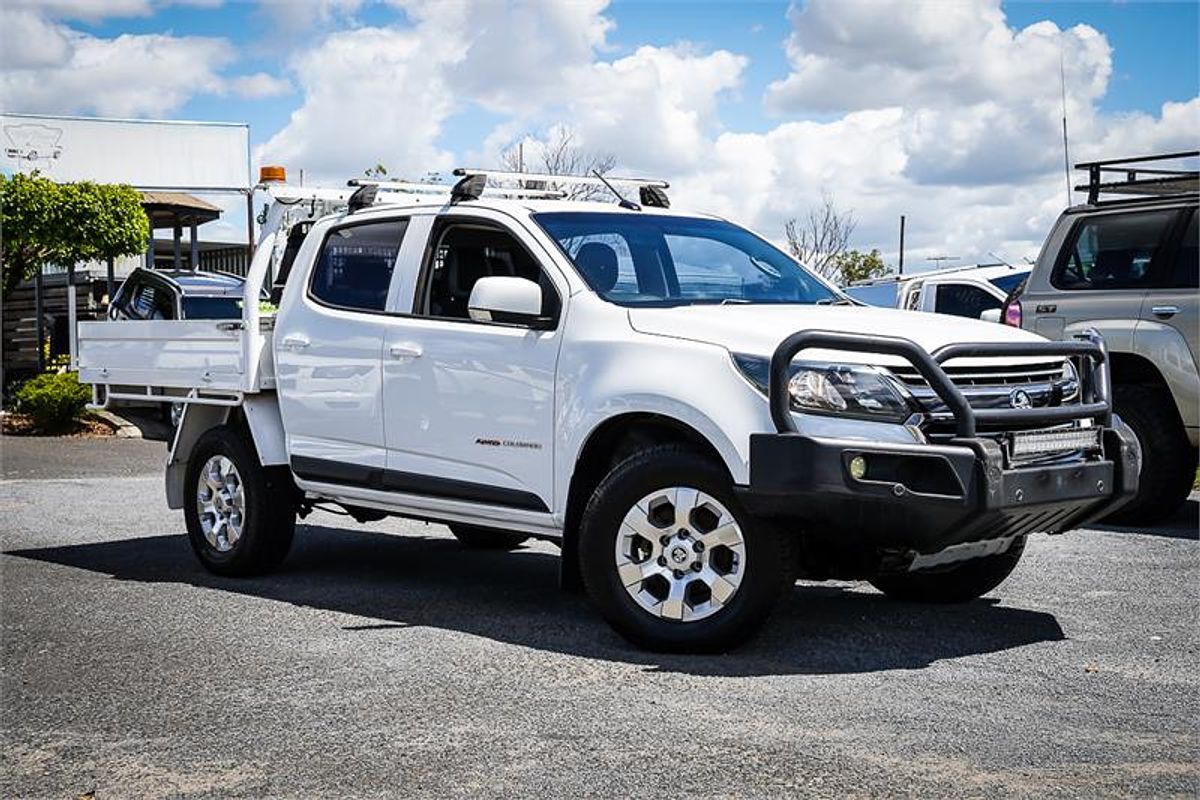 2018 Holden Colorado LS RG 4X4