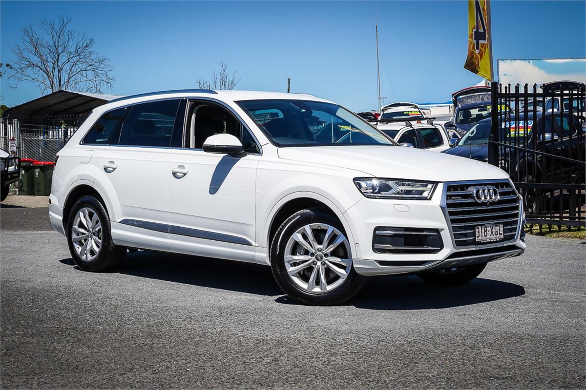 2017 Audi Q7 TDI 4M