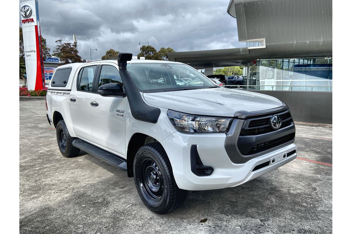 2021 Toyota Hilux SR GUN126R