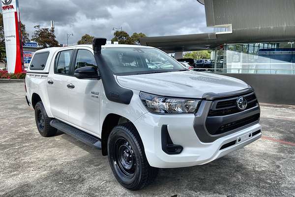 2021 Toyota Hilux SR GUN126R 4X4