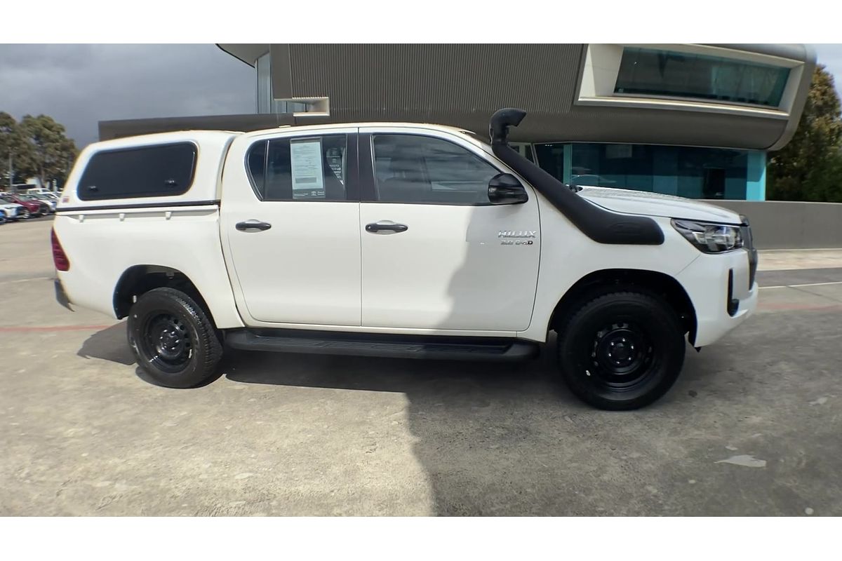 2021 Toyota Hilux SR GUN126R