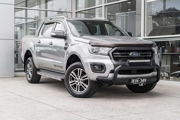 2020 Ford Ranger Wildtrak PX MkIII 4X4 2.0L