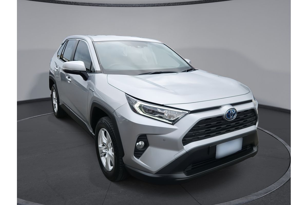 2021 Toyota RAV4 GX AXAH52R