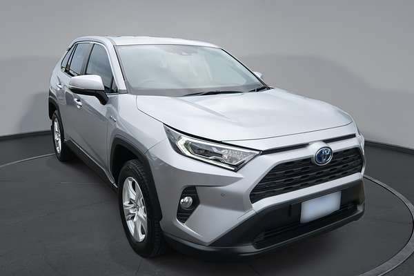 2021 Toyota RAV4 GX AXAH52R