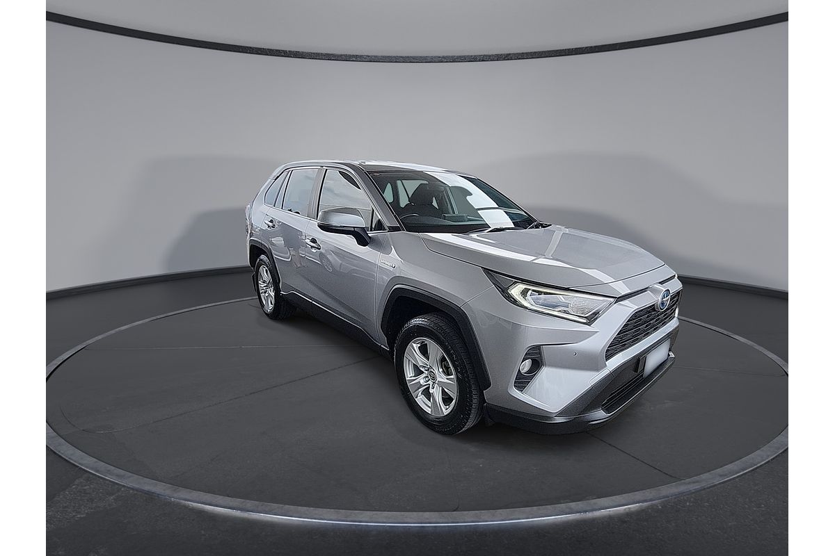 2021 Toyota RAV4 GX AXAH52R