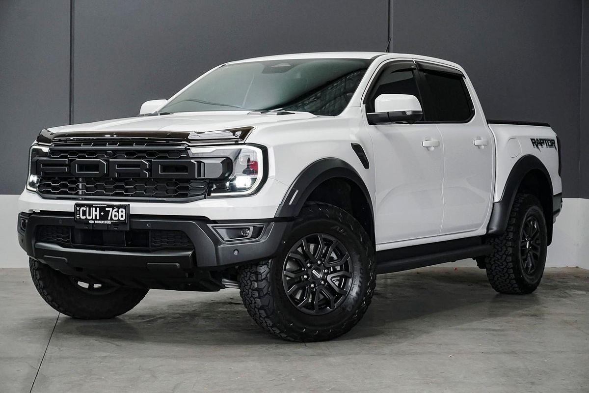 2023 Ford Ranger Raptor 4X4 3.0L