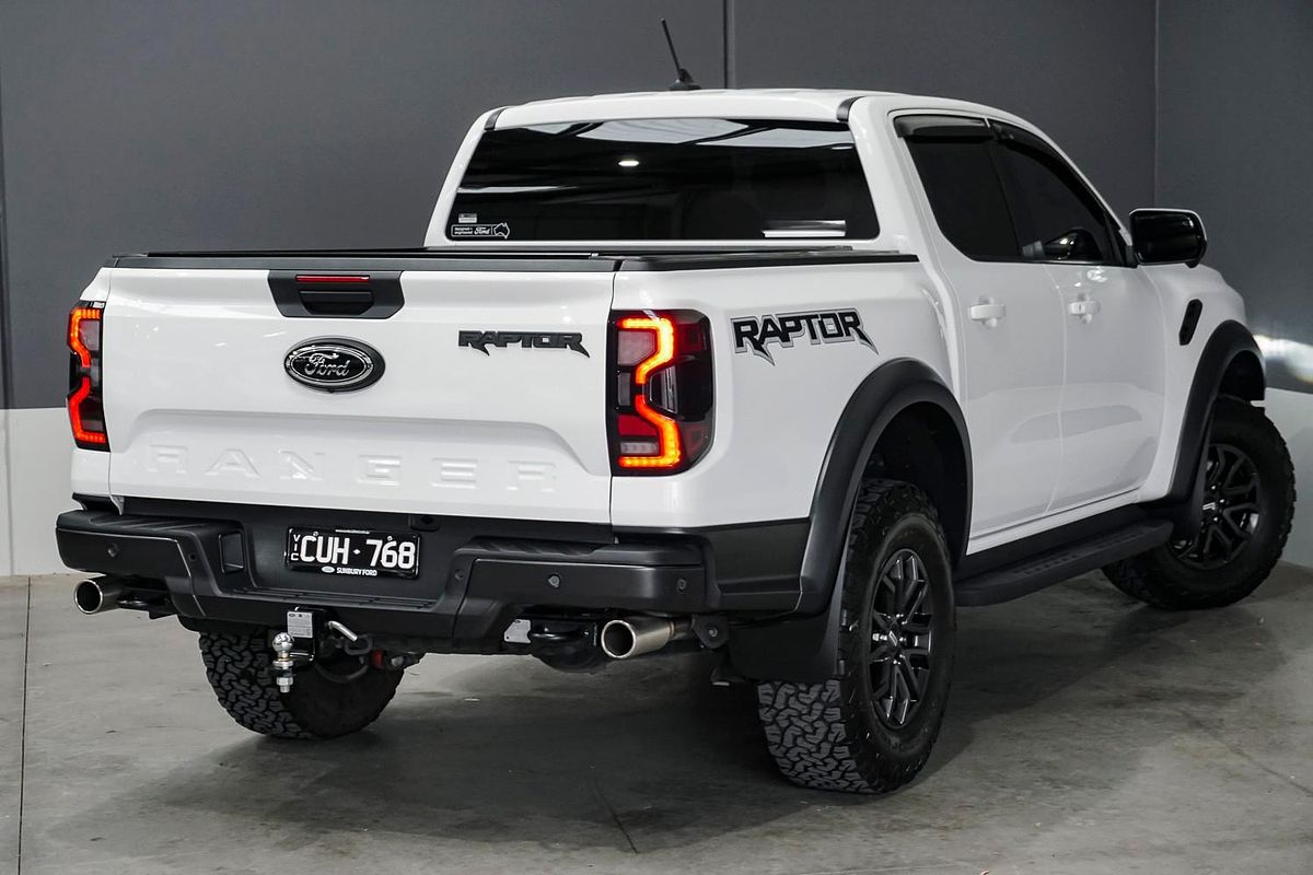 2023 Ford Ranger Raptor 4X4 3.0L