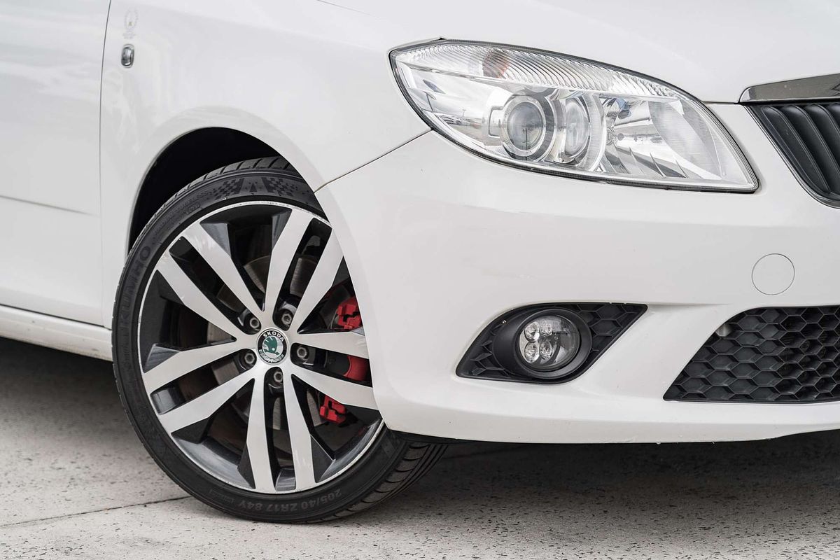 2012 SKODA Fabia RS 132TSI 5JF