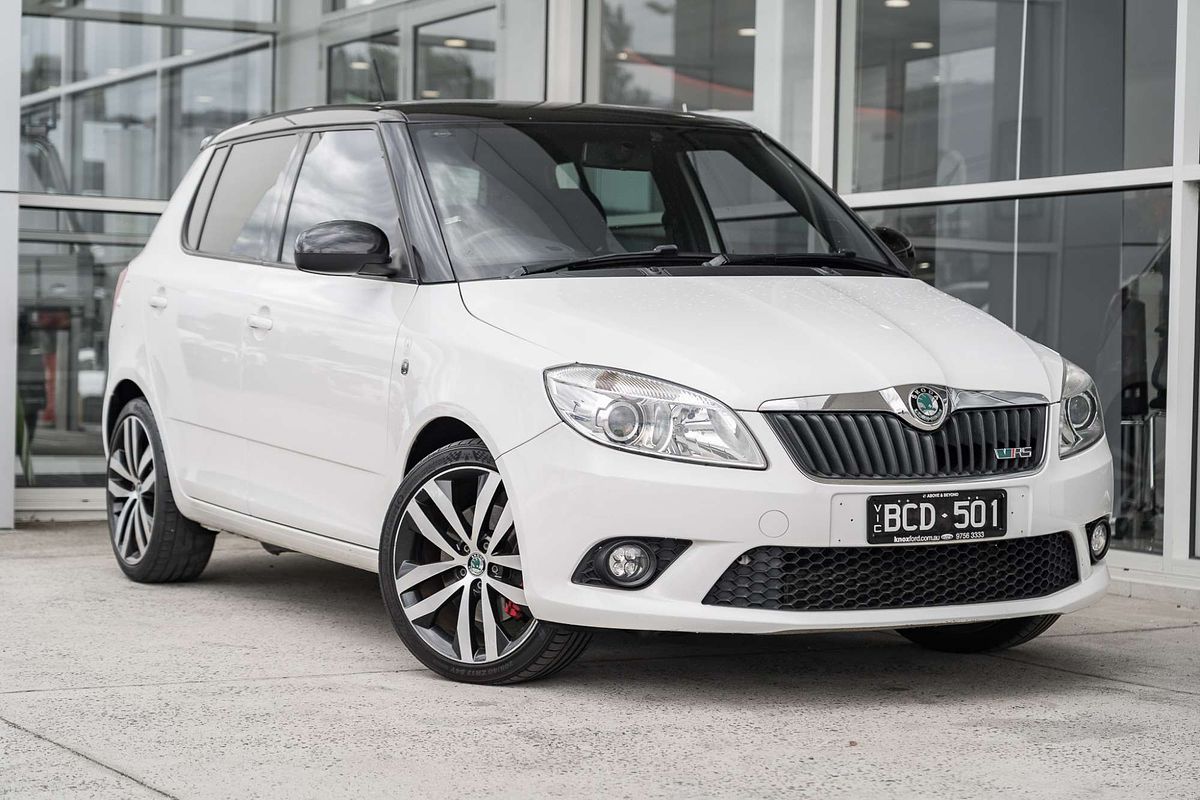 2012 SKODA Fabia RS 132TSI 5JF