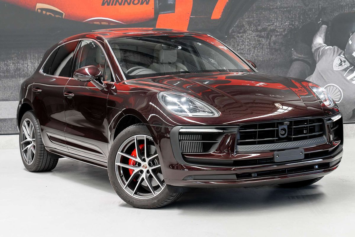 2024 Porsche Macan S 95B
