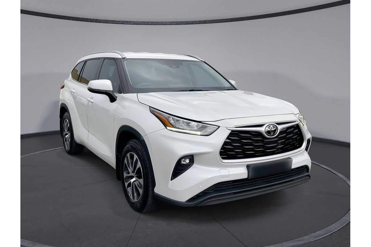 2022 Toyota Kluger GXL GSU75R