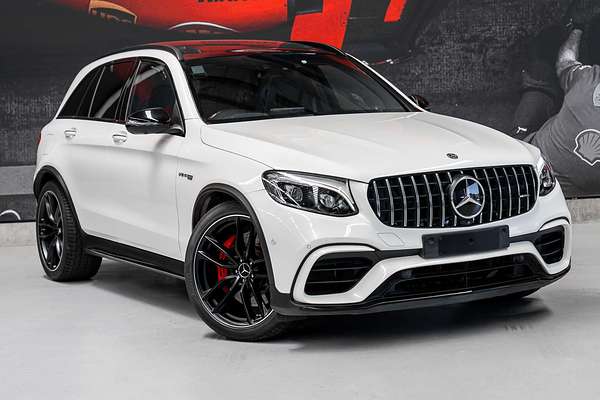 2018 Mercedes-Benz GLC-Class GLC63 AMG S X253