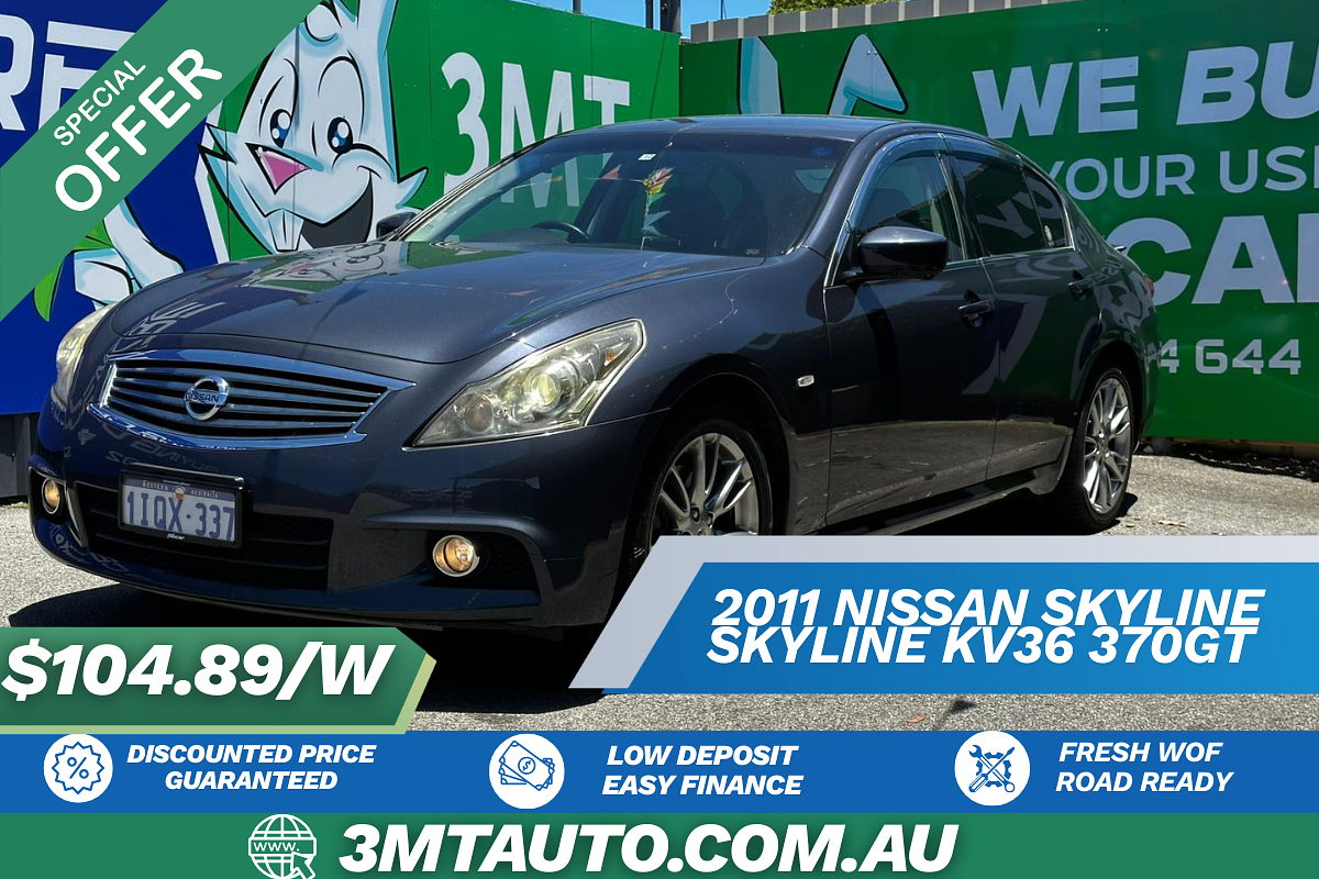 2011 Nissan Skyline  KV36 370GT 2011