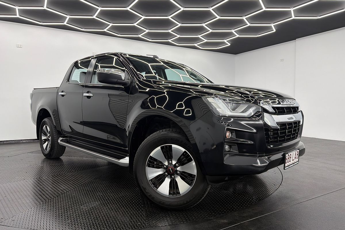 2021 Isuzu D-MAX LS-U High Ride Rear Wheel Drive