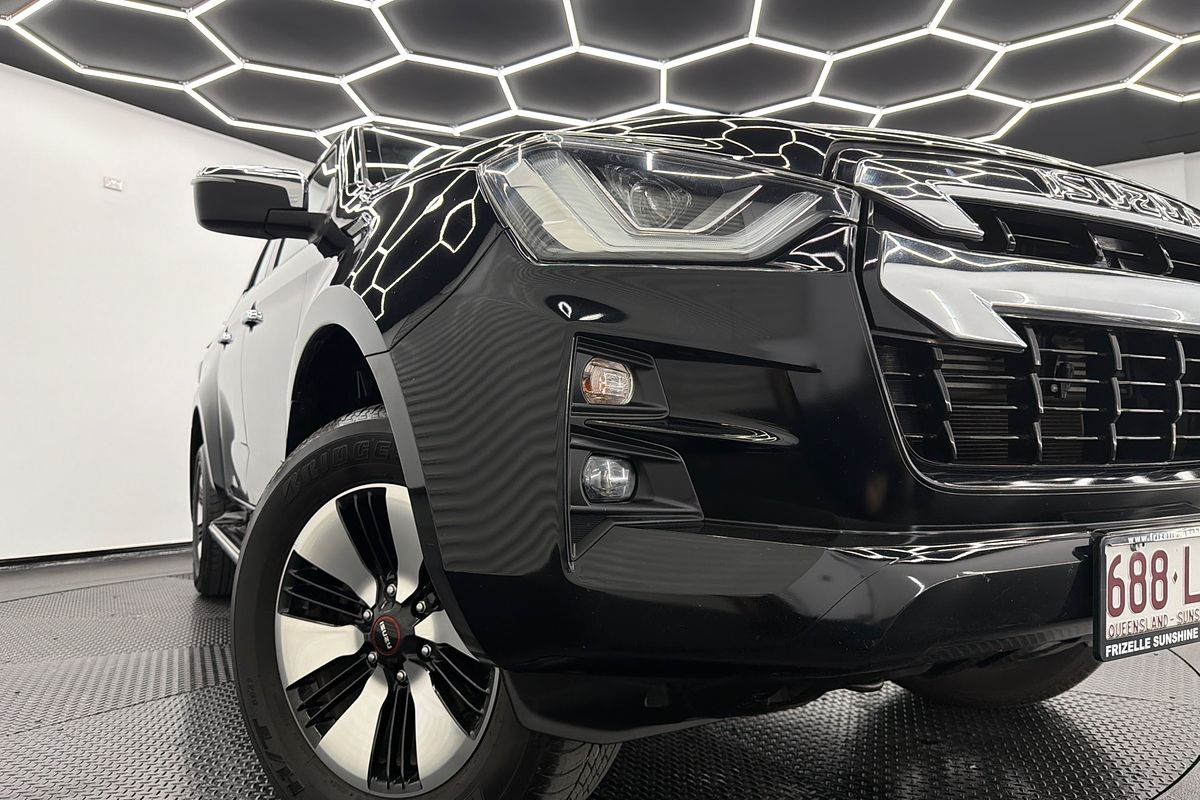 2021 Isuzu D-MAX LS-U High Ride Rear Wheel Drive