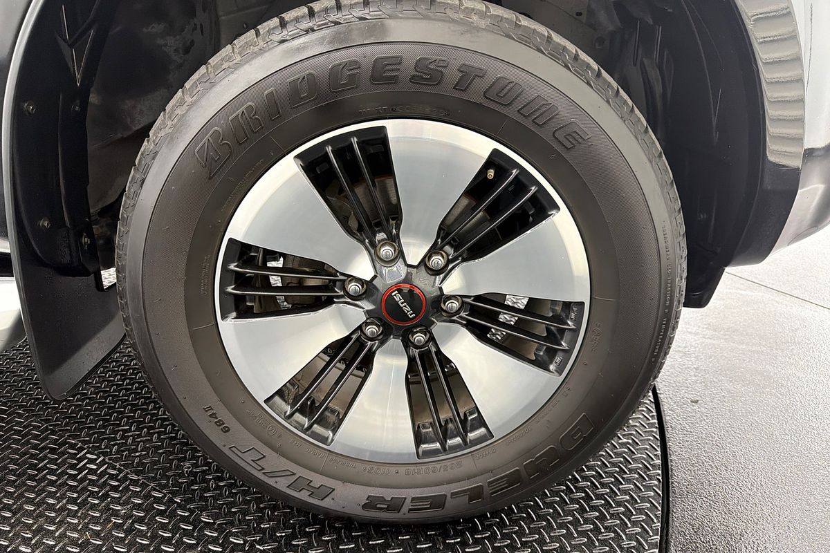 2021 Isuzu D-MAX LS-U High Ride Rear Wheel Drive